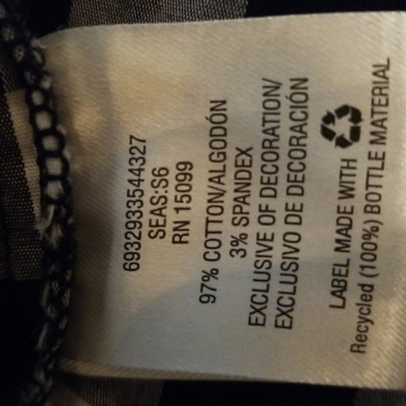 Laura Scott | Buffalo Plaid Button Up Shirt - Picture 5 of 9